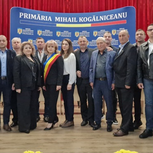 Consiliul Local din Mihail Kogalniceanu a depus jurământul astăzi