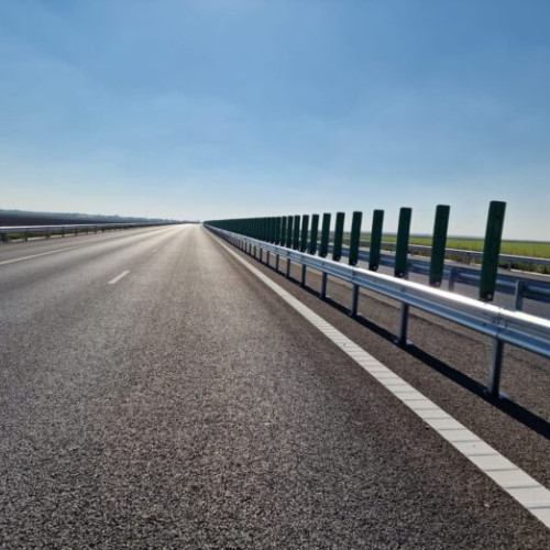 Primii kilometri din Autostrada Moldovei A7, deschiși circulației pe 7 noiembrie