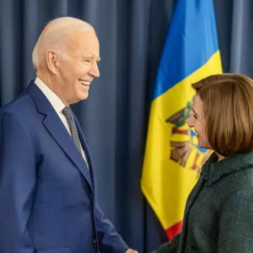 Joe Biden o felicită pe Maia Sandu pentru realegerea sa în funcția de președinte