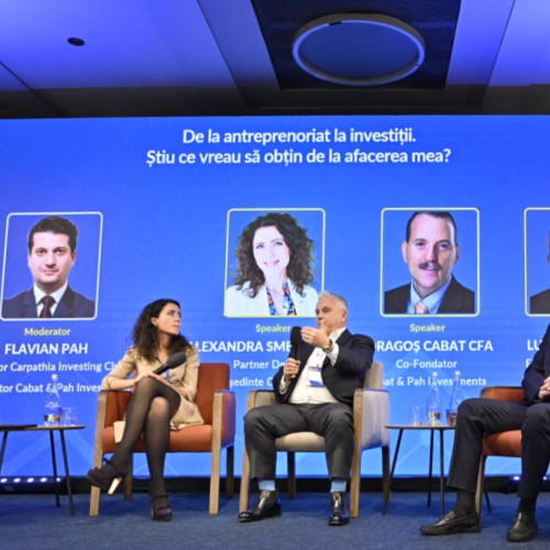 Conferința regională Romanian Business Leaders Sibiu a reunit antreprenori și lideri de afaceri