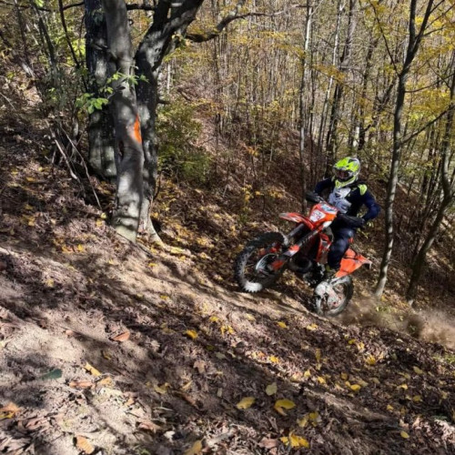 Ultima etapă a Campionatului Național de Enduro-Cross s-a desfășurat la Tisău