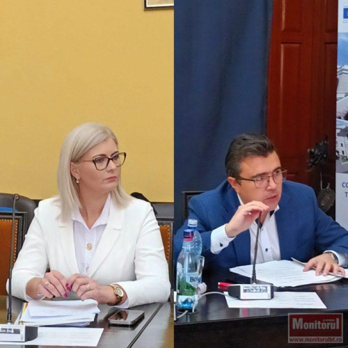 Viceprimarii municipiului Botoșani au fost desemnați în ședința Consiliului Local