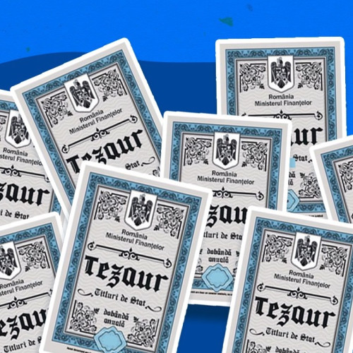 Ministerul Finanțelor lansează o nouă ediție a programului &quot;Tezaur&quot; cu dobânzi atrăgătoare