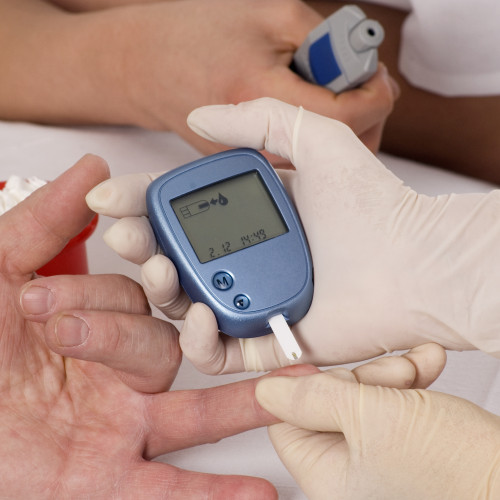 Campanie de depistare precoce a diabetului la Spitalul Județean "Mavromati"