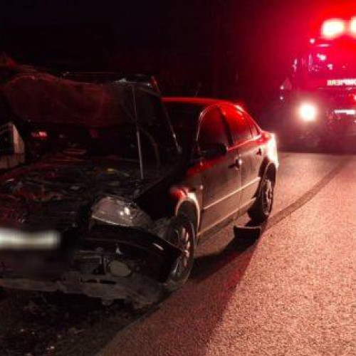 Accident rutier în localitatea Cotu