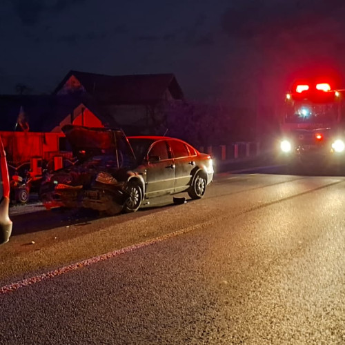 Accident rutier în Cotudin, fără victime
