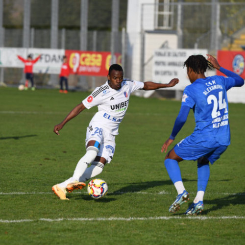 FC Botoșani pierde meciul cu Unirea Slobozia în SuperLiga
