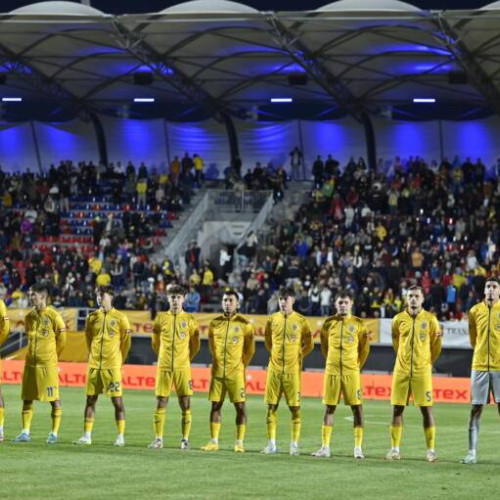 Meci internațional la stadionul "Eugen Popescu" din Târgoviște