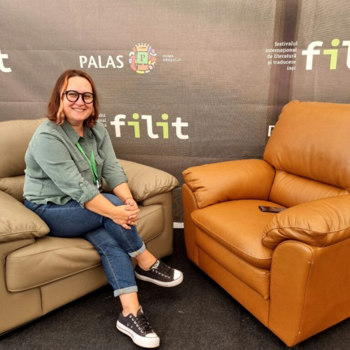 Liviana Tane: Viziuni optimiste pentru industria editorială din România