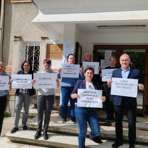 Greva generală anunțată pentru angajații Arhivelor Naționale, dacă revendicările nu sunt acceptate