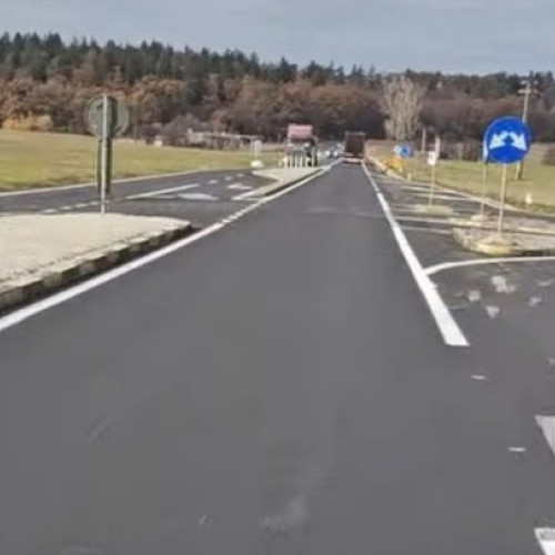 Lucrările de asfaltare pe DN 1 între Codlea și Vlădeni, finalizate