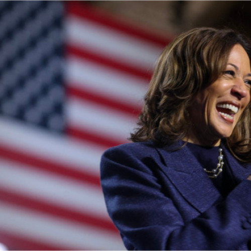 Kamala Harris, susținută de democrați pentru candidatura la alegerile prezidențiale din 2024
