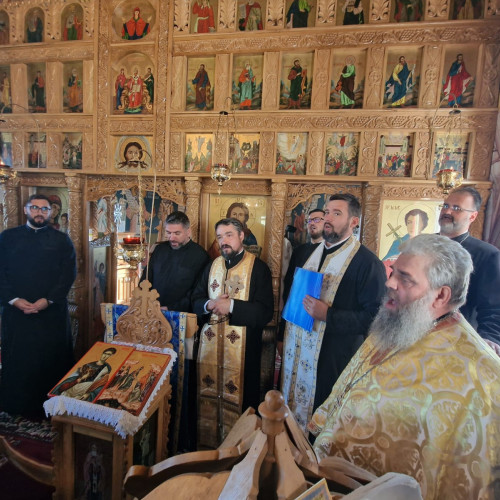 Instalarea unui nou preot paroh la Botoșani