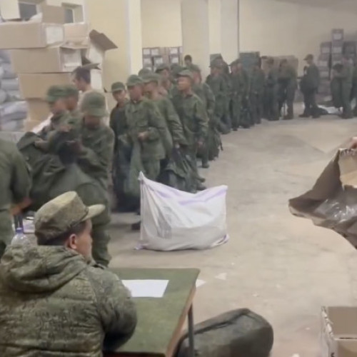 Soldați nord-coreeni desfășurați în regiunea Kursk, potrivit lui Zelenski