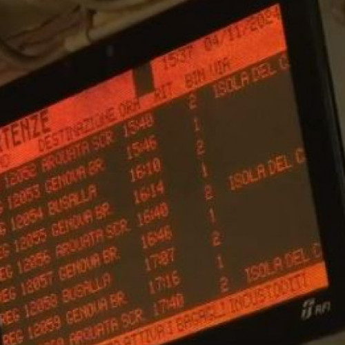 Grevă pe calea ferată în Italia, după un atac asupra unui controlor