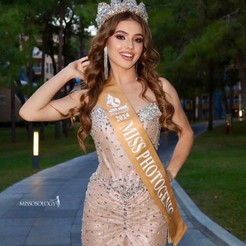 Rafaela Farcas, dublu câștigătoare la Miss Aura International 2024