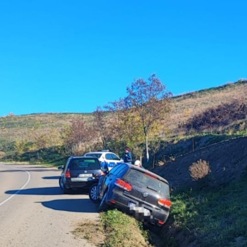 Jandarm botosanean intervine pentru salvarea a doi pasageri