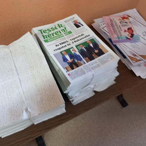 Propaganda politică a UDMR în școlile din Satu Mare