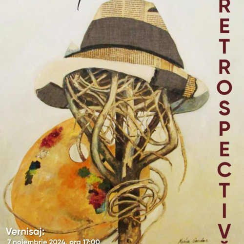 Vernisajul expoziției "Retrospectiva" la Târgoviște