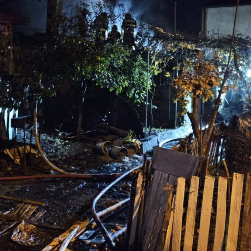 Bătrân de 81 de ani din Galați, mort în urma unui incendiu devastator
