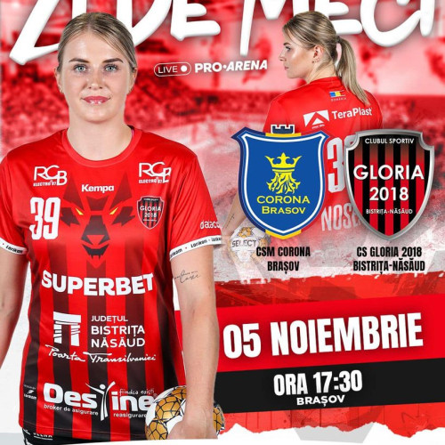 Meciul de fotbal va avea loc marți, 5 noiembrie, la Brașov