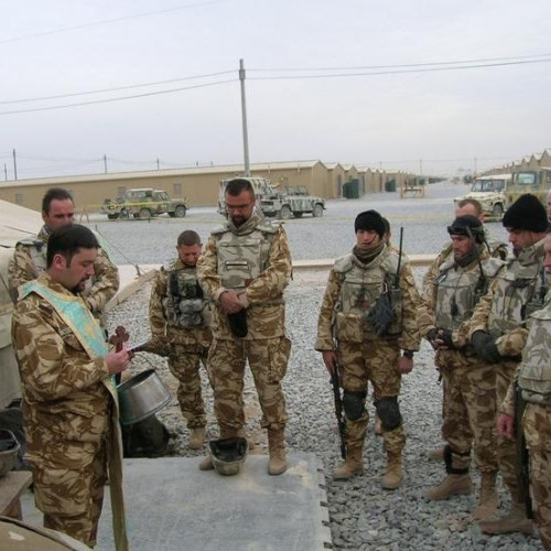 Baza Militară NATO de la Cincu va primi un nou preot militar