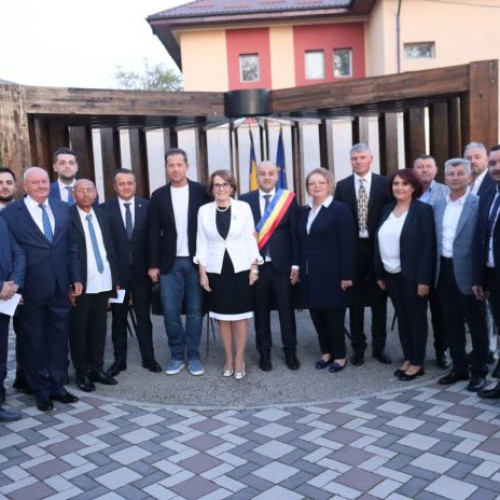 Ceremonia de constituire a Consiliului Local Glina
