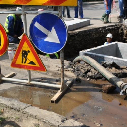 Întreuperea furnizării apei potabile în Baia Mare pentru lucrări de modernizare
