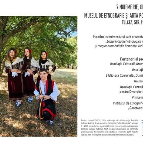 Eveniment cultural dedicat comunității aromâne și meglenoromâne în Tulcea