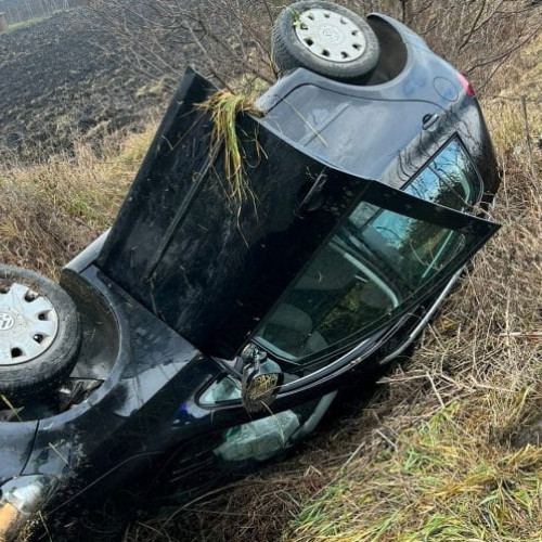 Incident rutier la Codlea: Tânăr reținut pentru conducere fără permis