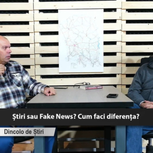 Discuții despre dezinformare în podcastul „Dincolo de știri”