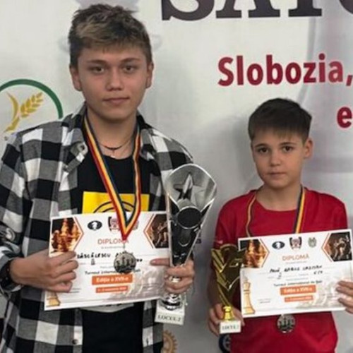Slobozia găzduiește turneul internațional de șah SATORI