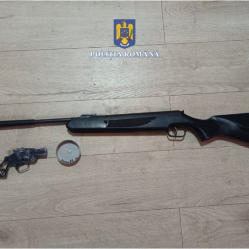 Poliția descoperă arme de foc deținute ilegal în comuna Bârsana