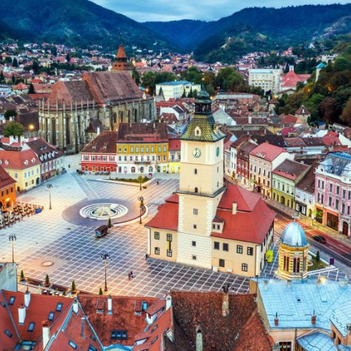 Brașov, oraș fermecător apreciat de turiști