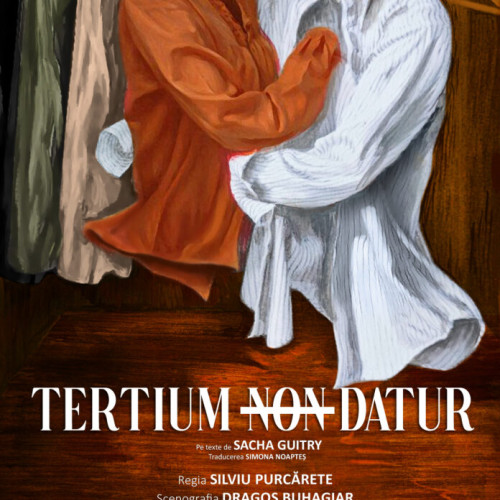Premiera spectacolului "Tertium non datur" la Teatrul Odeon