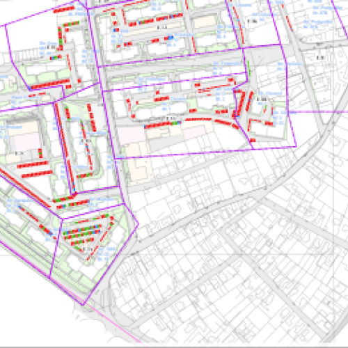 Permise de parcare disponibile în zona Meduzei din Tulcea