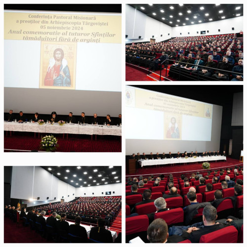 Conferință Pastoral-Misionară la Târgoviște