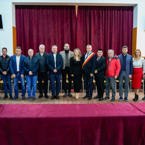 Eveniment important în comuna Corbi, județul Argeș