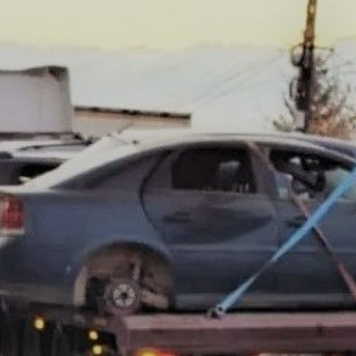 Pieton accidentat de un vehicul pe DN 29, în Salcea