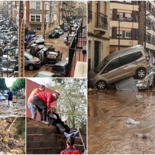 Inundații devastatoare în Valencia: Un alt român confirmat decedat