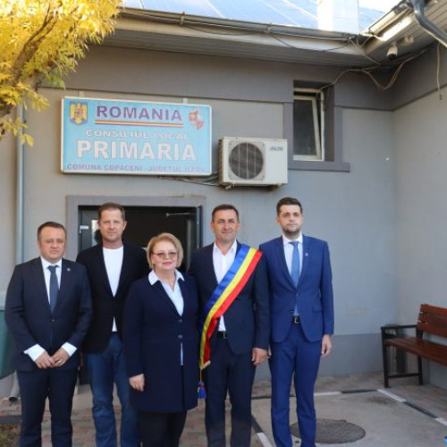 Ceremonia de constituire a noului Consiliu Local al comunei Copaceni