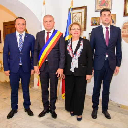 Ceremonia de constituire a Consiliului Local Moara Vlasiei