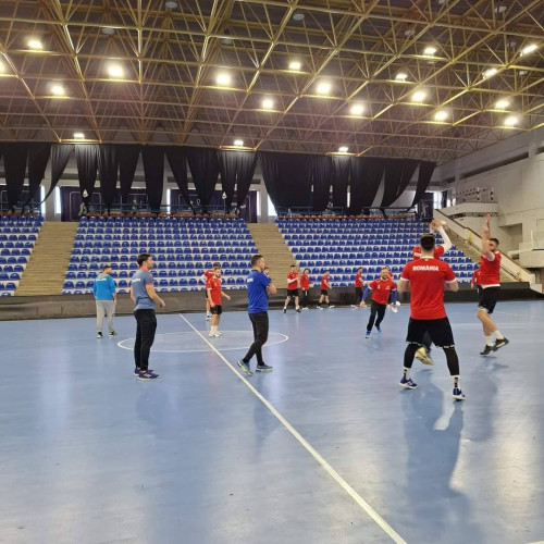Echipa națională de handbal masculin a României se pregătește pentru preliminariile Campionatului European 2026