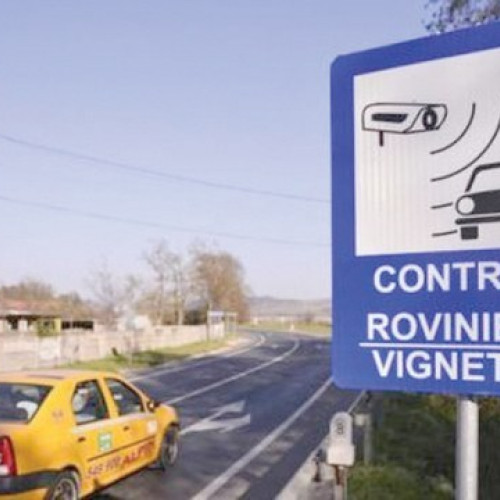Klaus Iohannis a promulgat o lege care oferă șoferilor 24 de ore pentru achitarea rovinietei