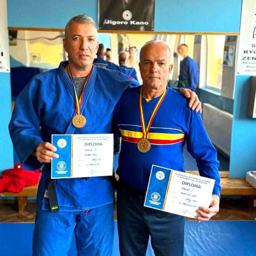 Clubul Sportiv Târgoviște are un nou campion național la judo veterani