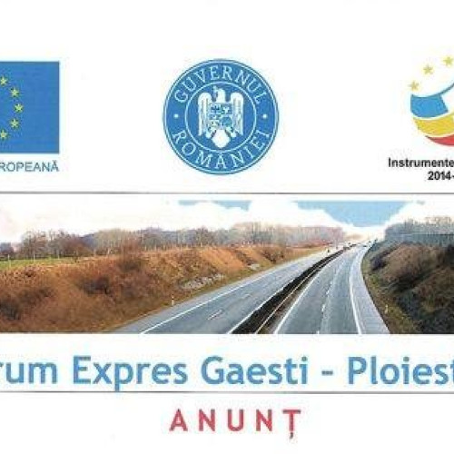 Anunț important pentru locuitorii comunelor ce vor fi afectate de Drumul Expres Găești - Ploiești