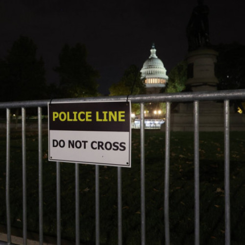 Bărbat arestat la Capitoliul SUA în ziua alegerilor