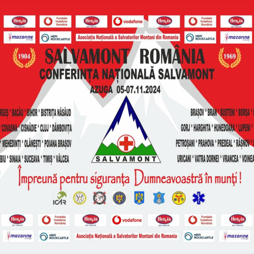 Conferința Națională Salvamont 2024 se va desfășura la Azuga