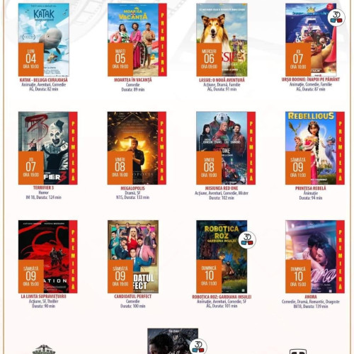 Cinema Independenta lansează noua ofertă de proiecții