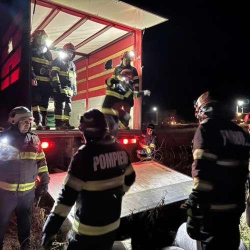 Accident feroviar în Prunisor: tren deraiat cu vagoane încărcate cu benzină